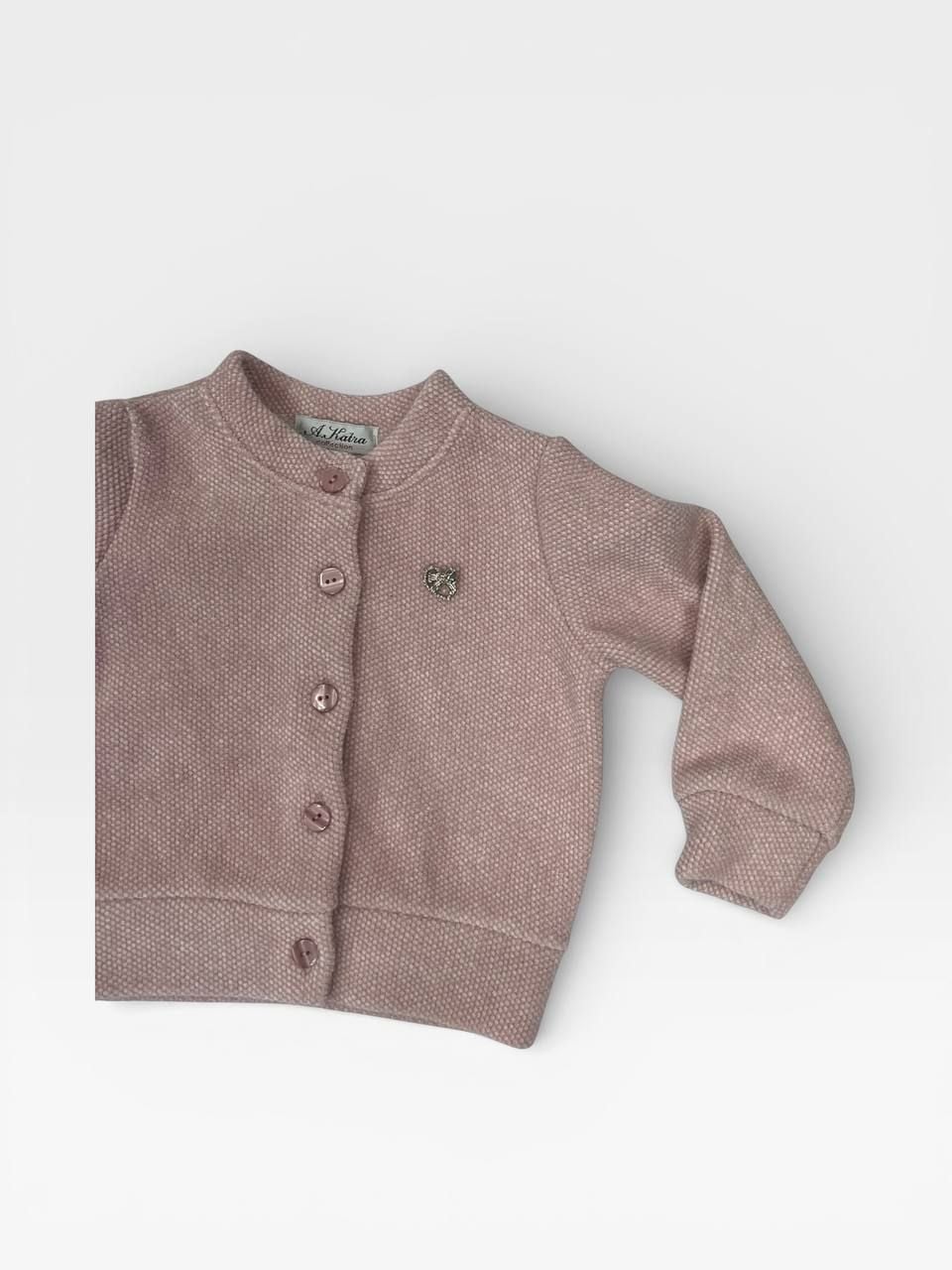 Кардиган пудра 104(р)