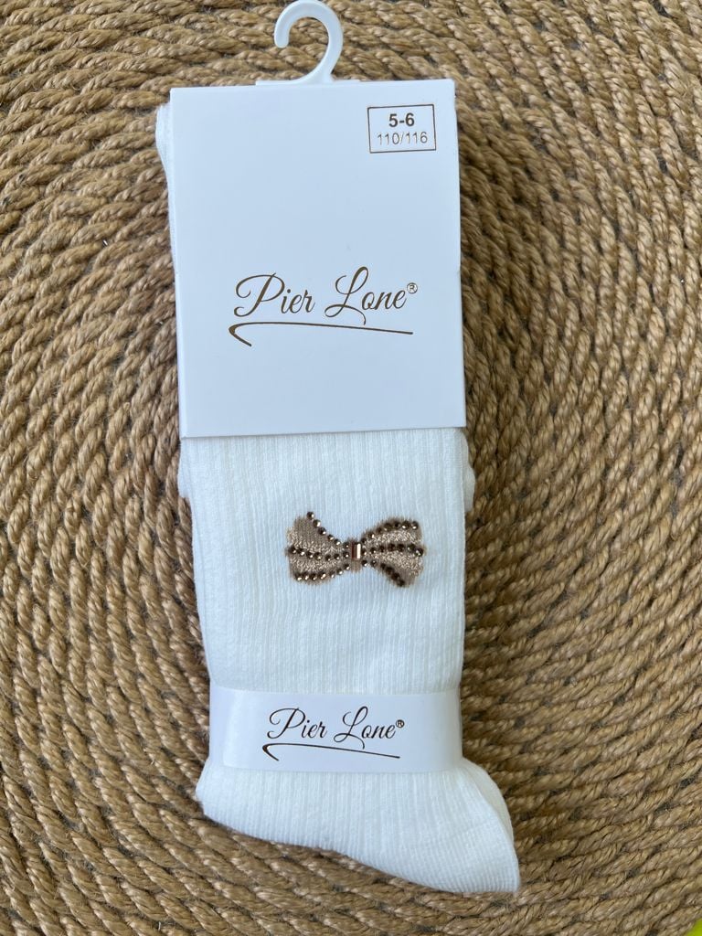 Дитячі колготи PL-2471 молочний 5/6(р)