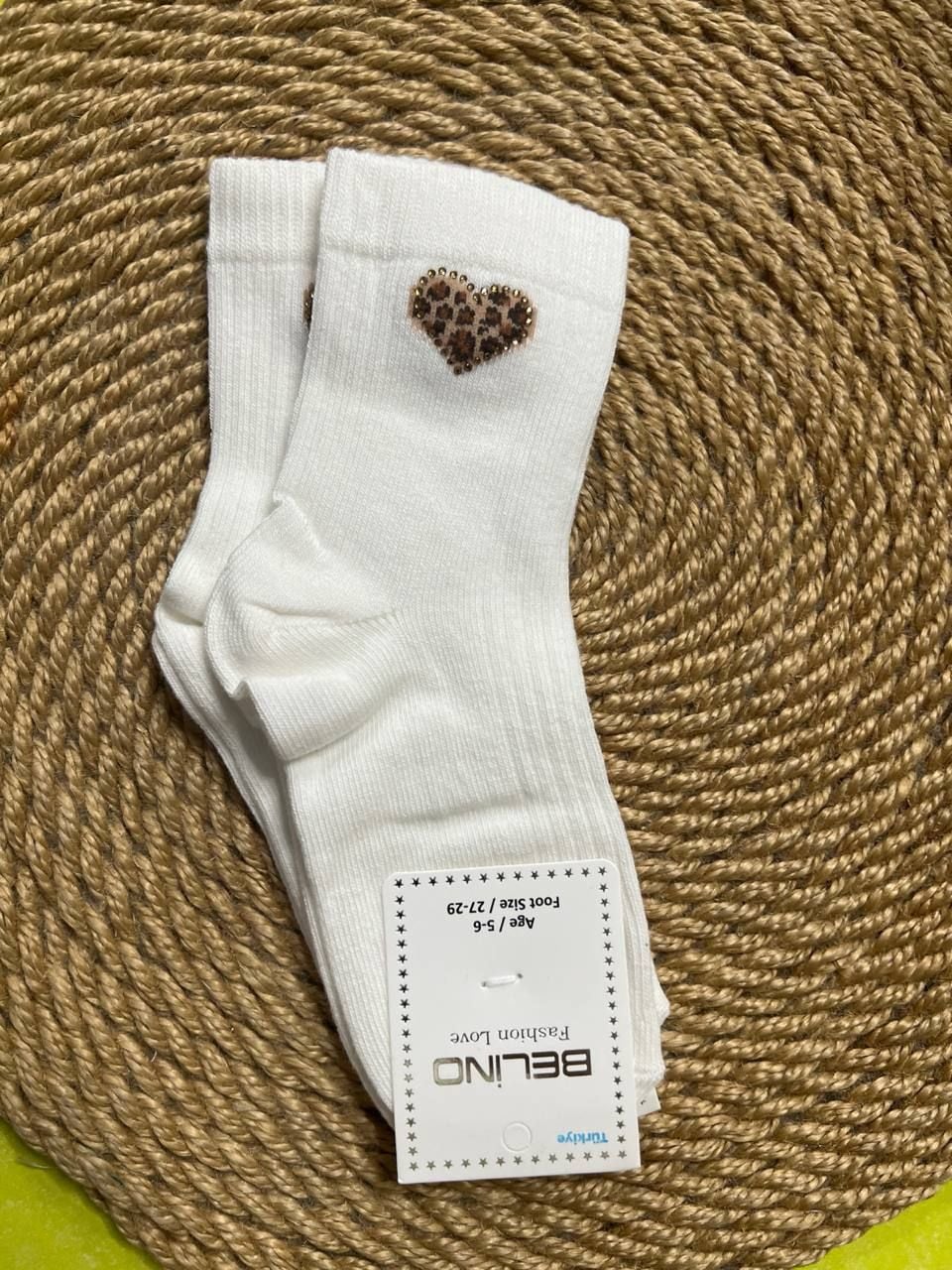 Шкарпетки H106 молочний 9/10(р)