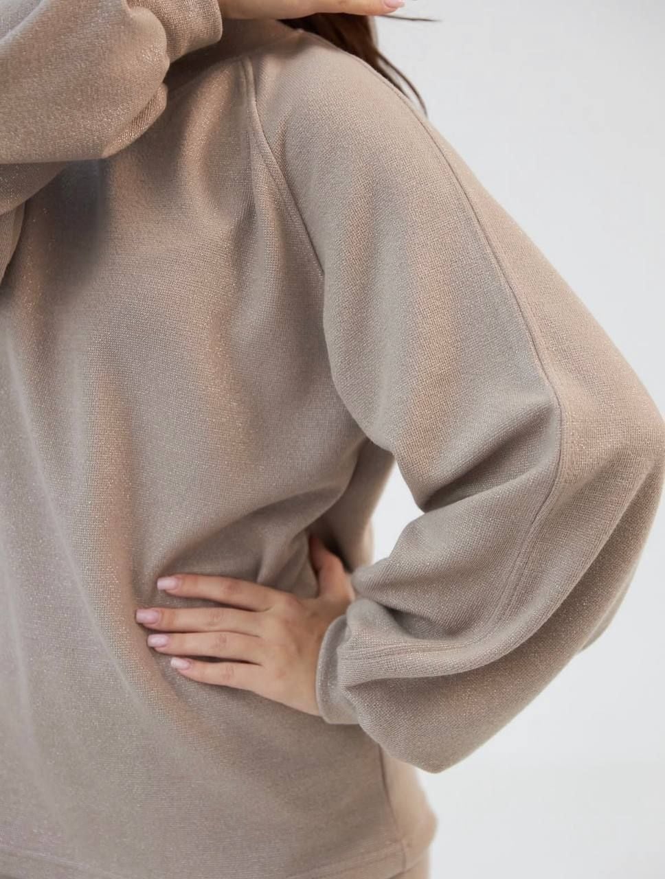 Костюм 0371 бежевий 158(р)