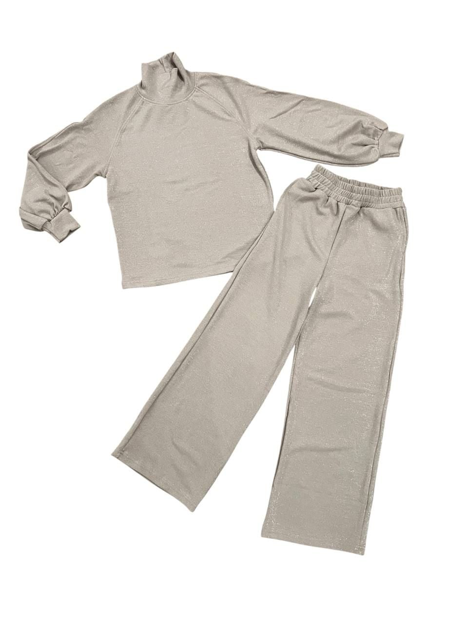 Костюм 0371 бежевий 158(р)