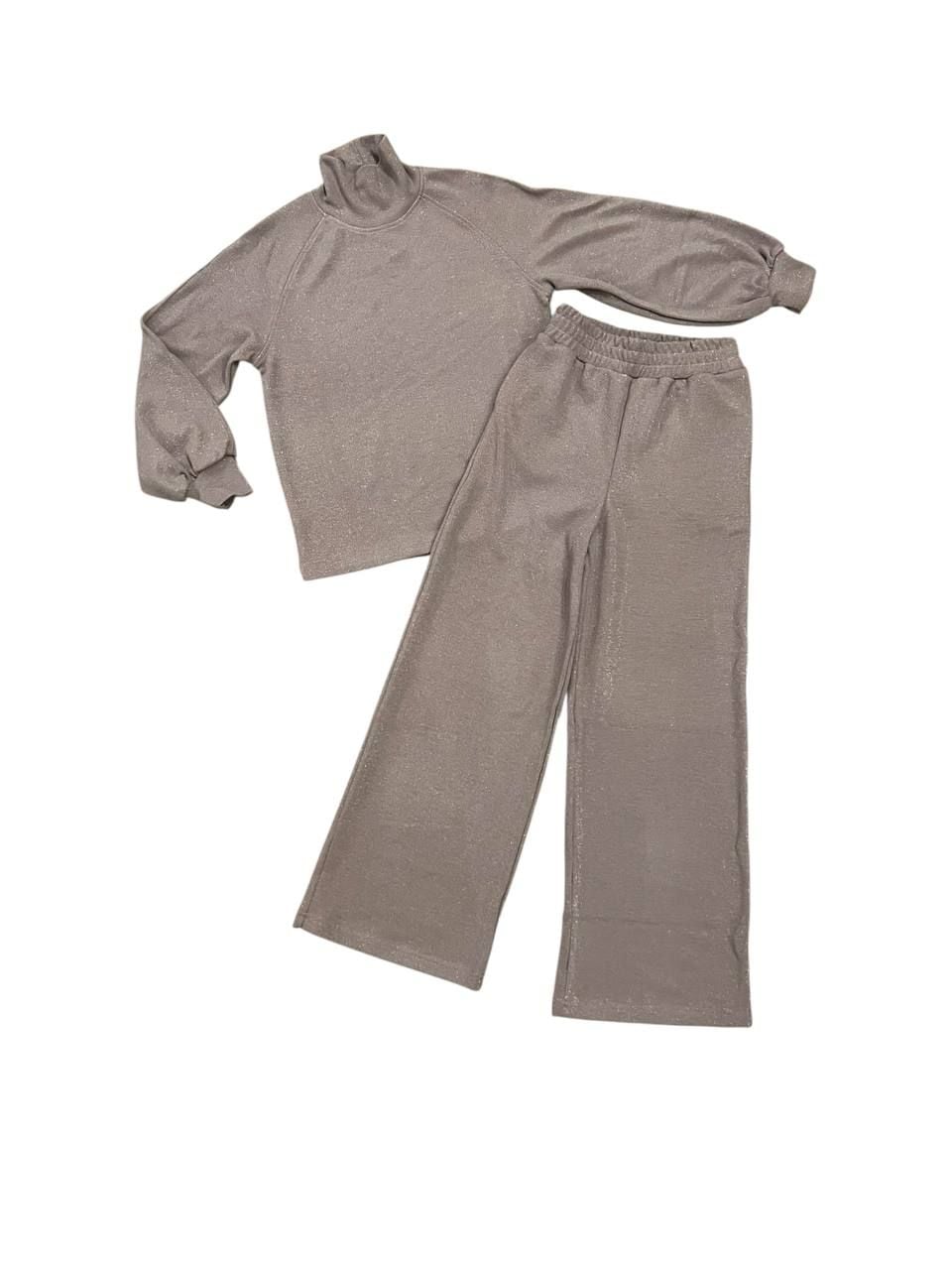 Костюм 0371 капучино 146(р)