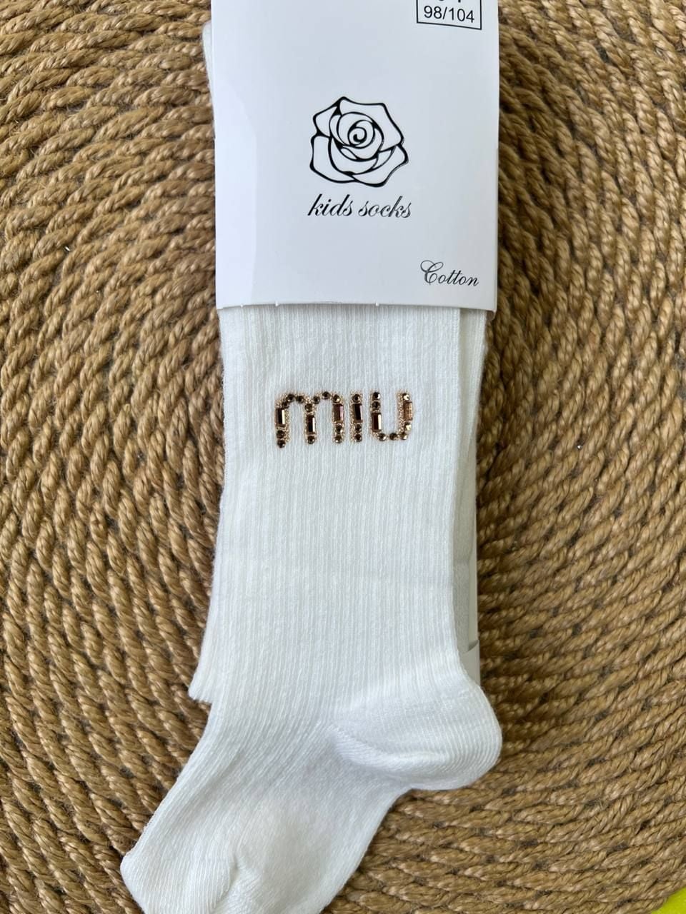 Дитячі колготи PL-2193 молочний 13/14(р)