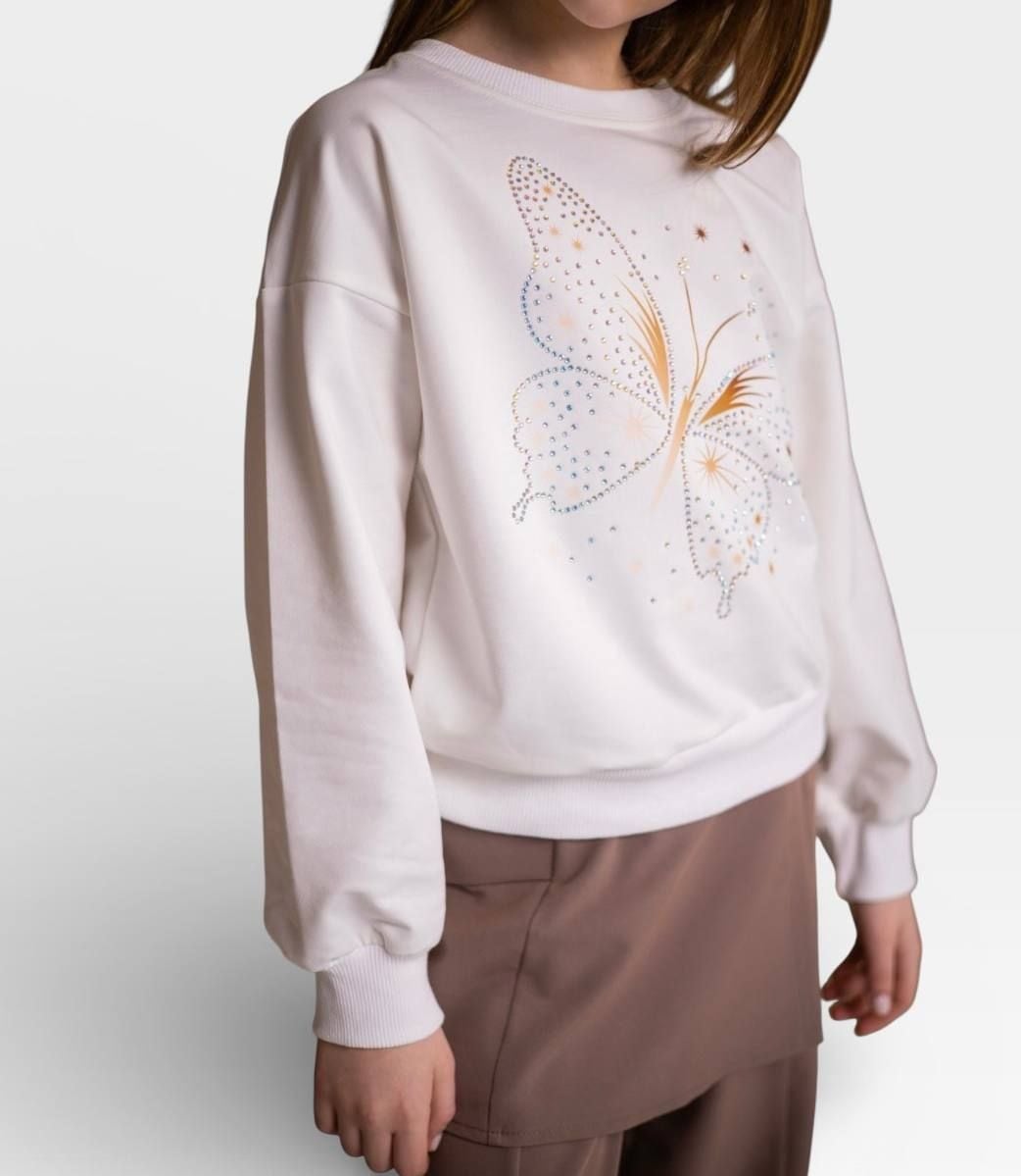 Дівчинка 10.86 молочний 116(р)