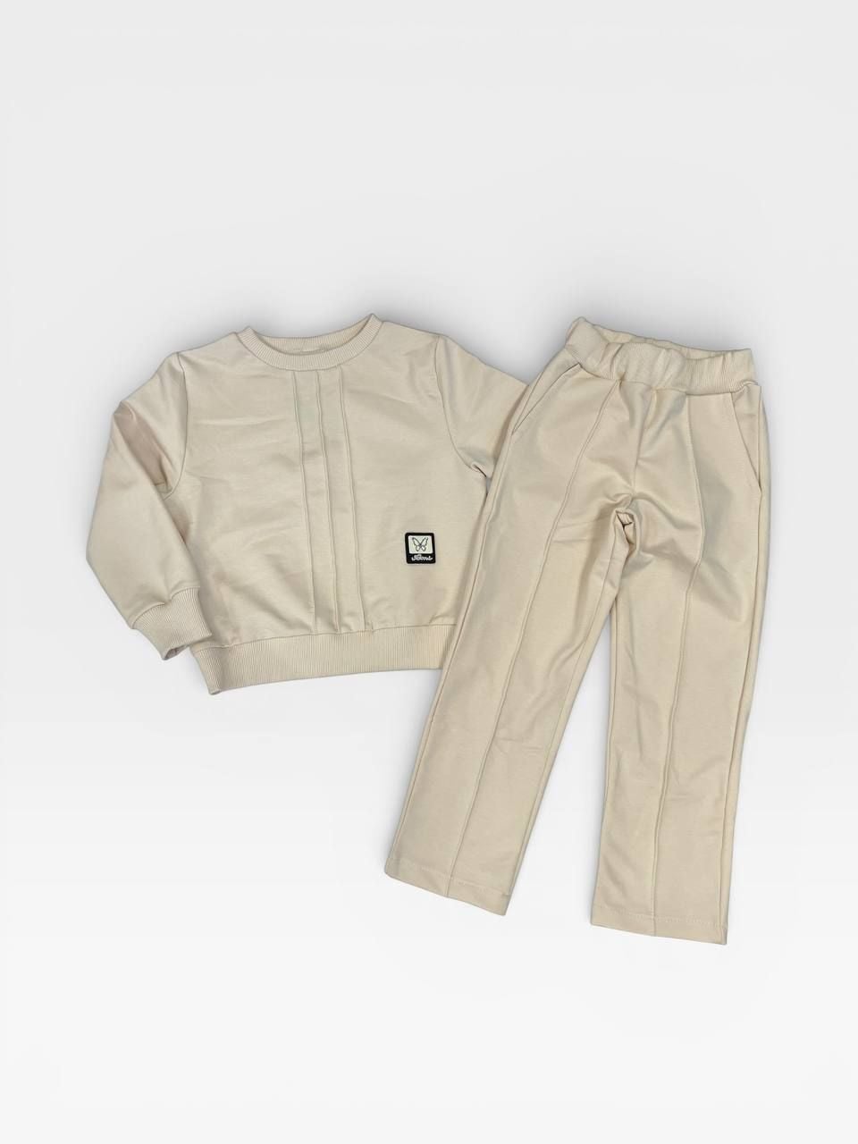 Костюм 555511 бежевий 104(р)