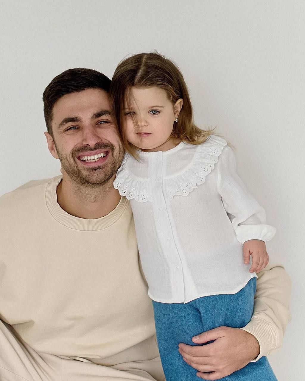 Блуза 16034 молочний 92(р)