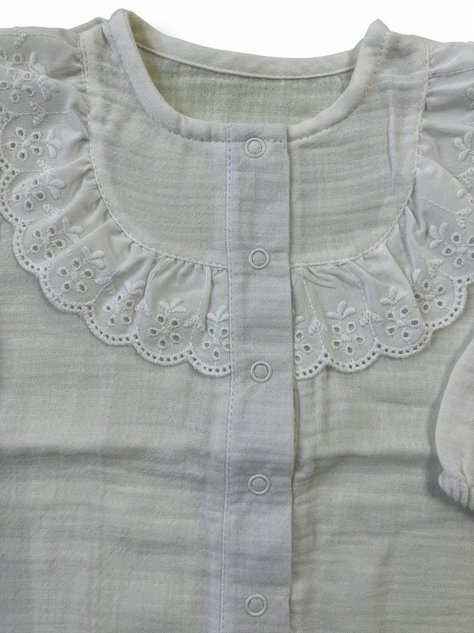 Блуза 16034 молочний 92(р)