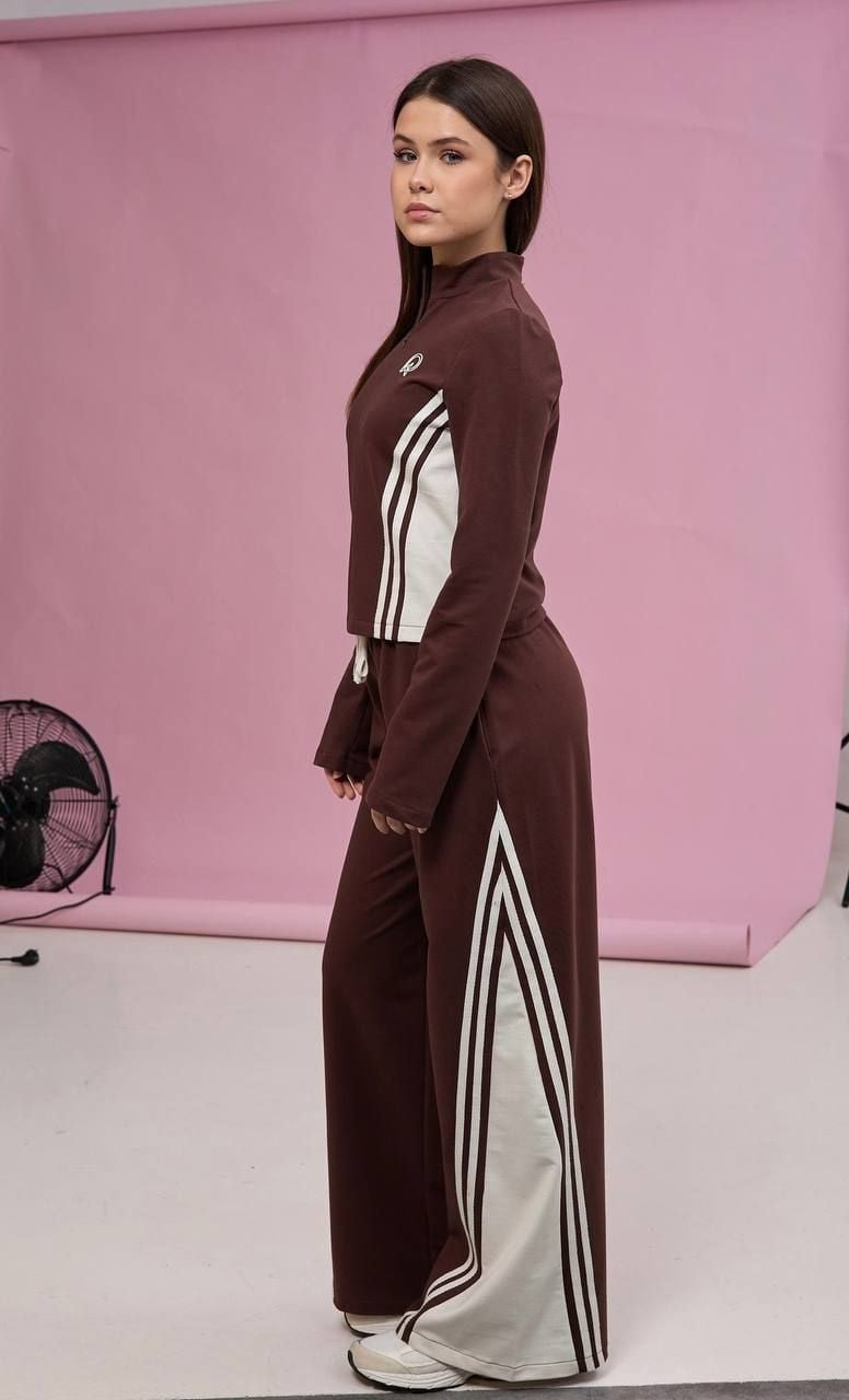 Костюм 0524 шоколад 158(р)
