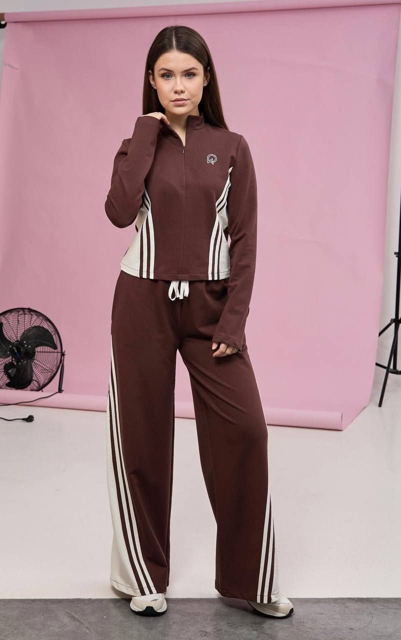 Костюм 0524 шоколад 158(р)