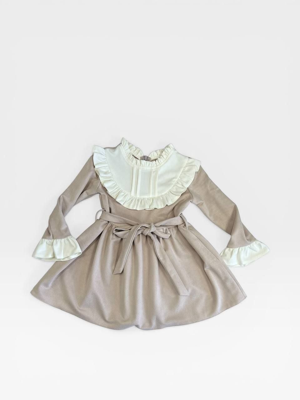 Сукня Каролінка бежевий 110(р)