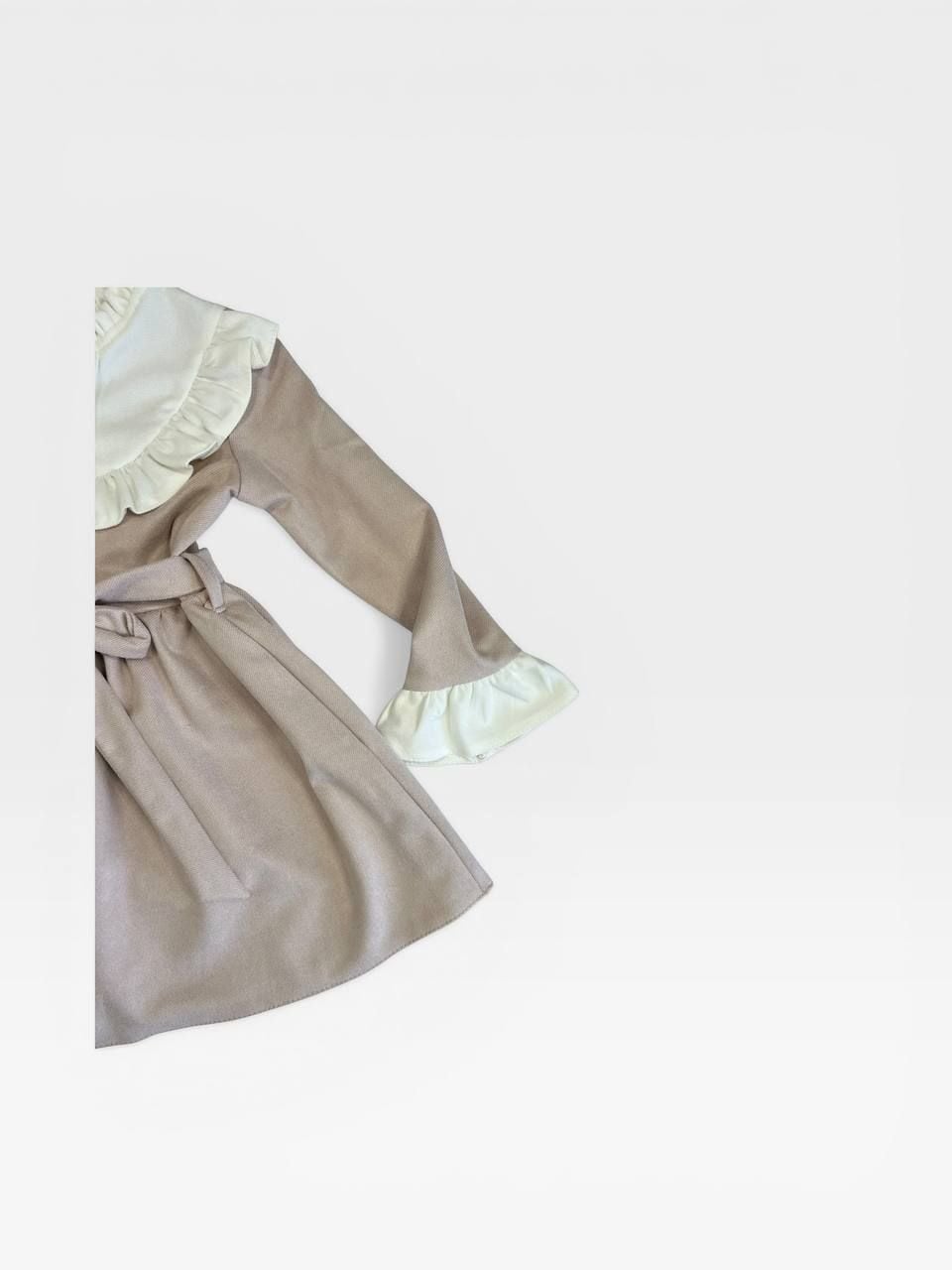 Сукня Каролінка бежевий 110(р)