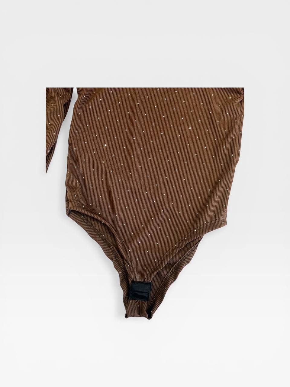 Дівчинка стрази* коричневий 8(р)