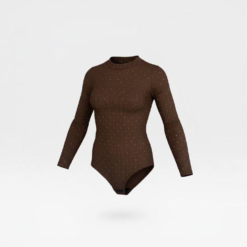 Дівчинка стрази* коричневий 8(р)