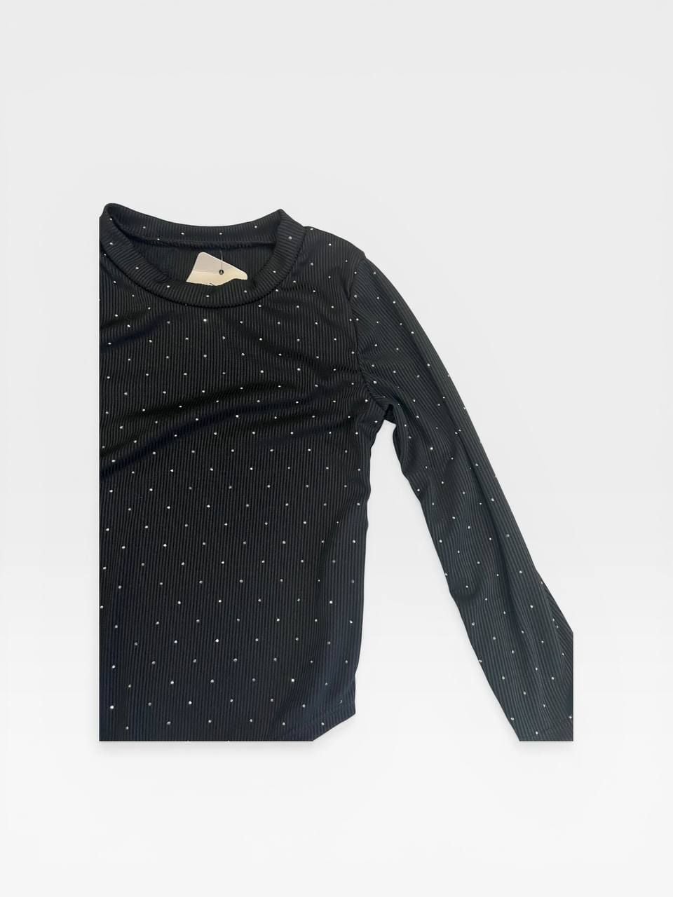 Дівчинка стрази* чорний 14(р)