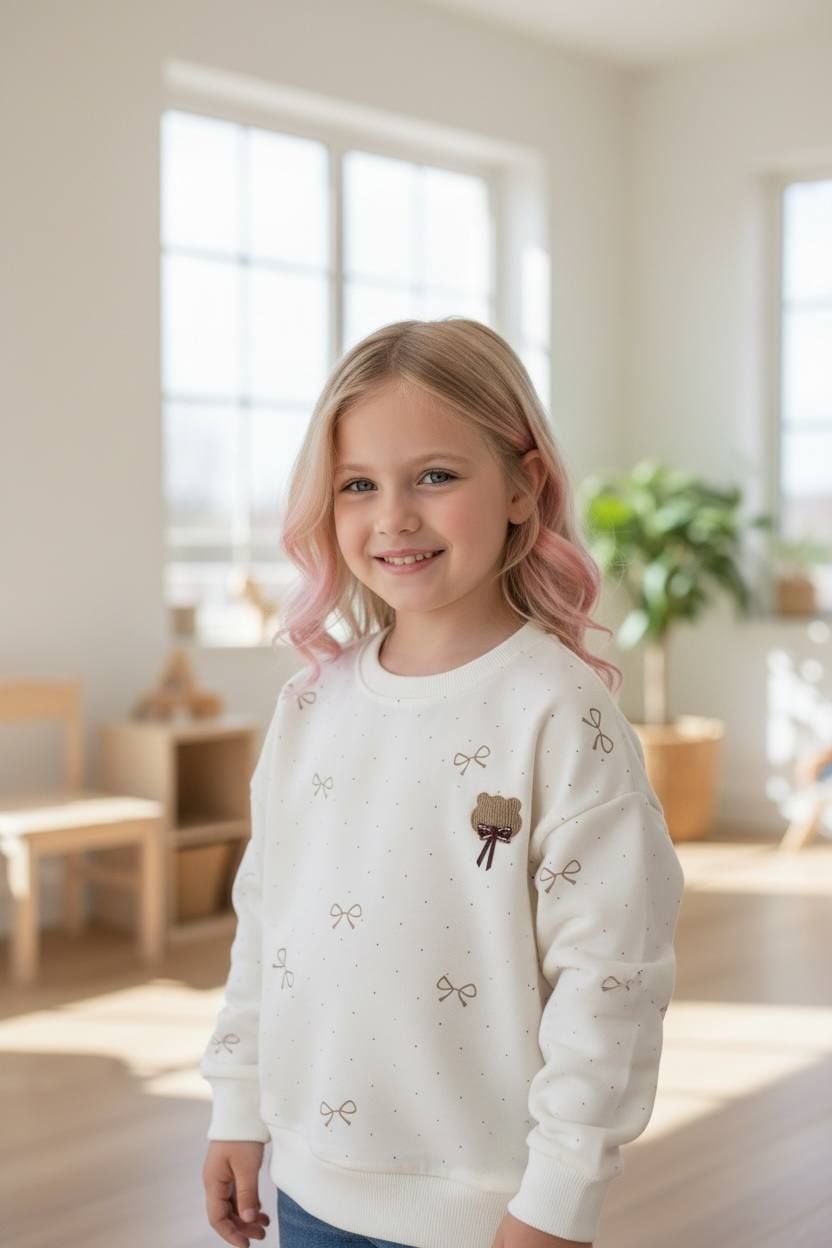 Дівчинка 14699 молочний 110(р)