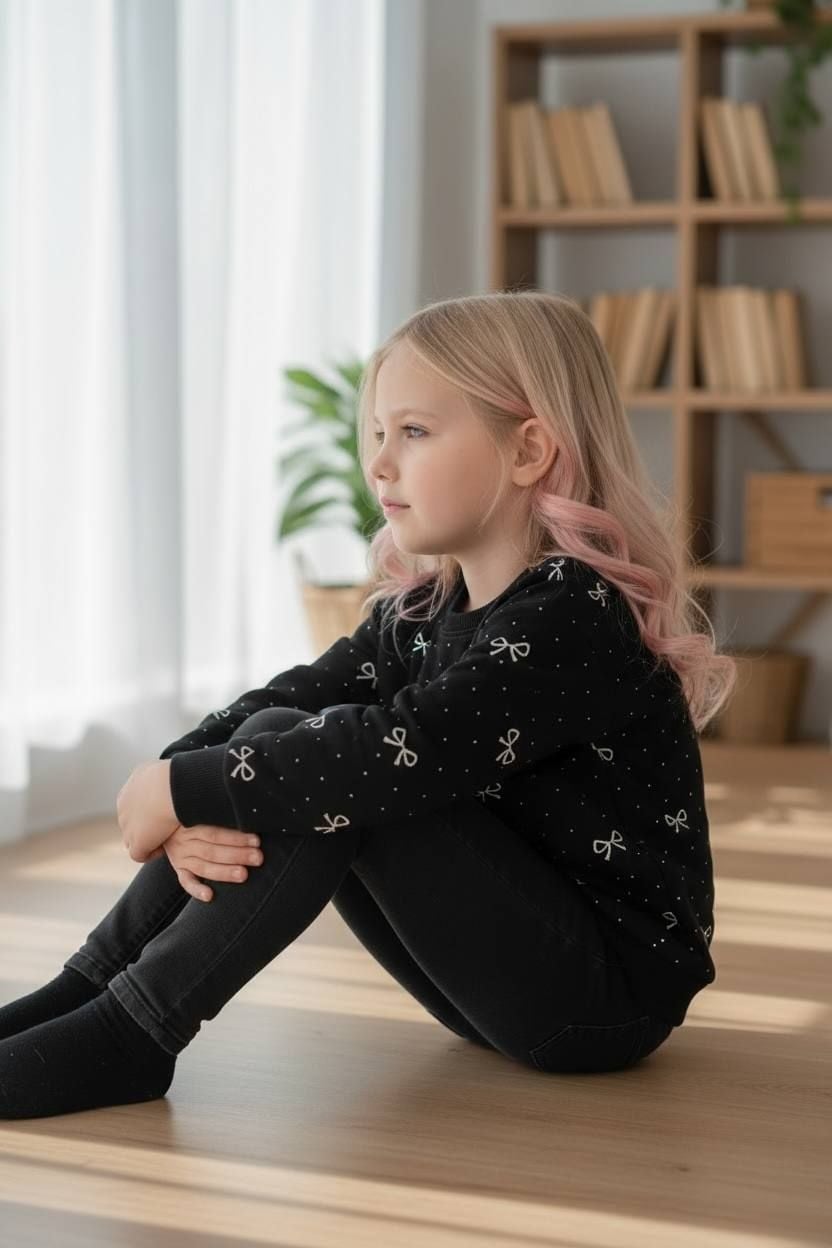 Дівчинка 14699 чорний 104(р)