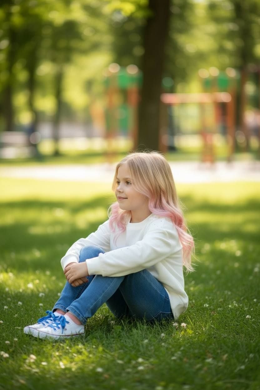 Дівчинка 14665 молочний 116(р)