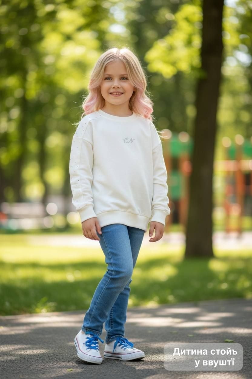 Дівчинка 14665 молочний 116(р)