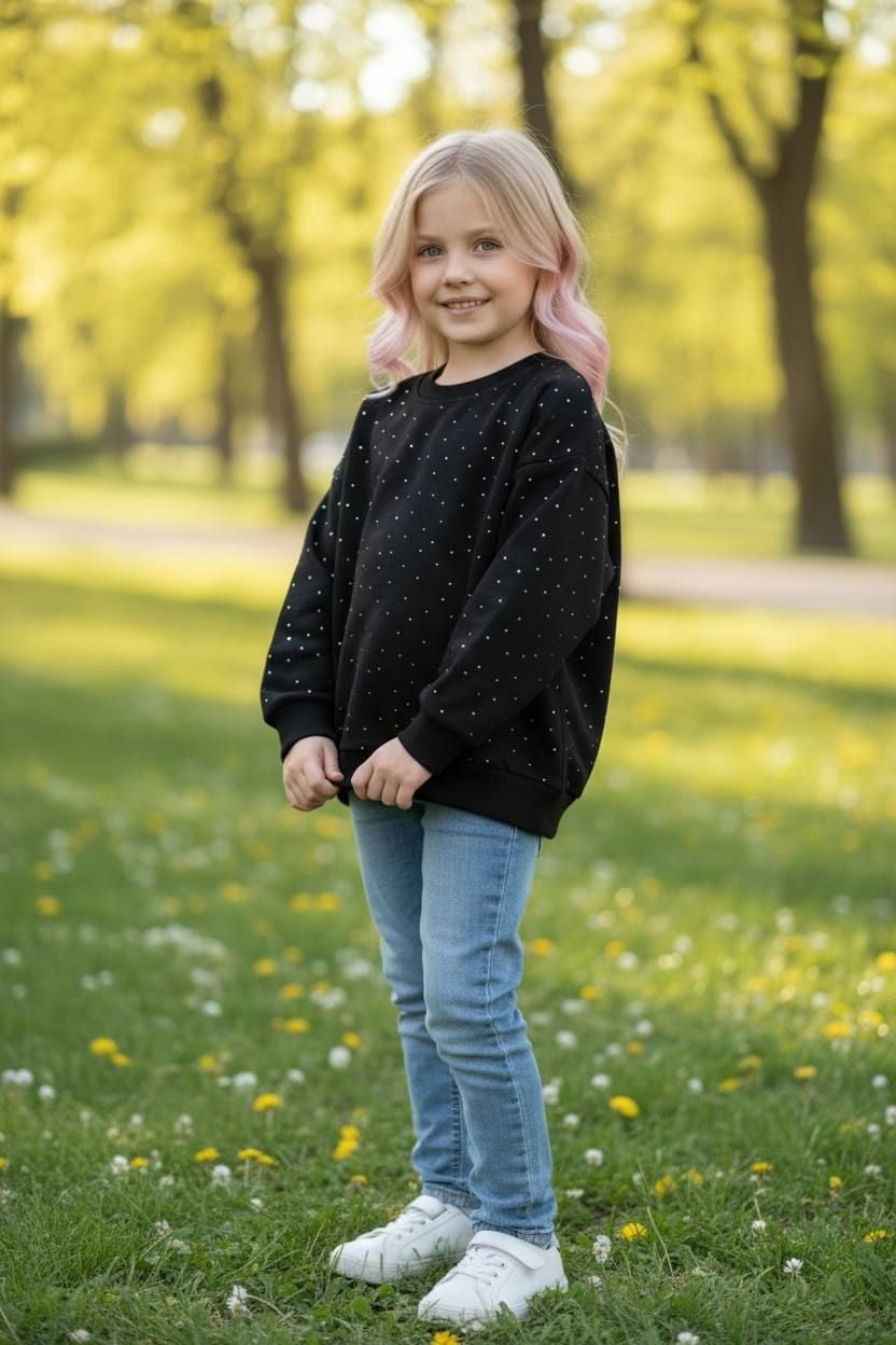 Дівчинка 14656 чорний 122(р)