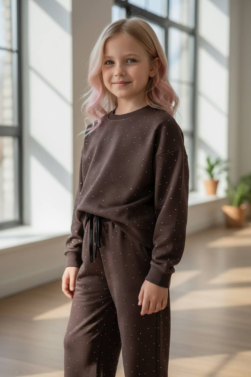 Костюм 14712 шоколад 116(р)