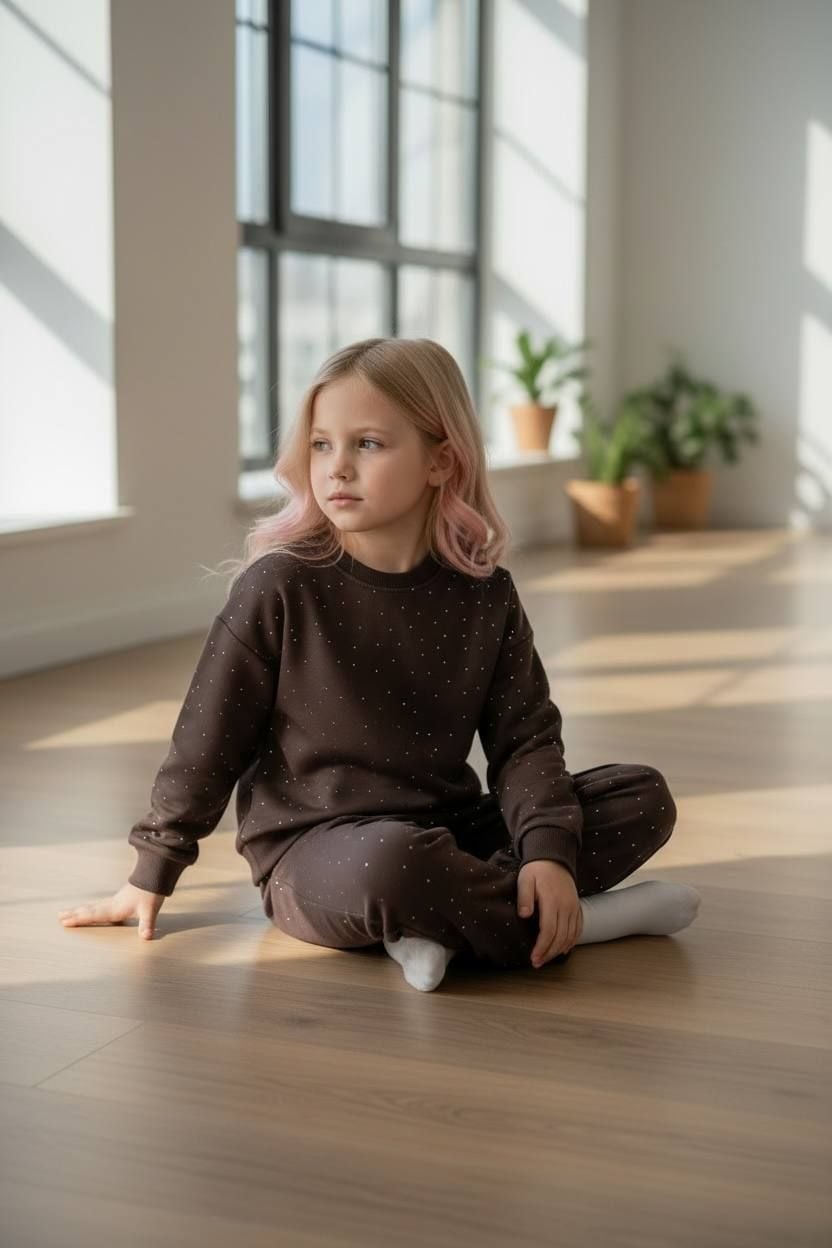 Костюм 14712 шоколад 116(р)