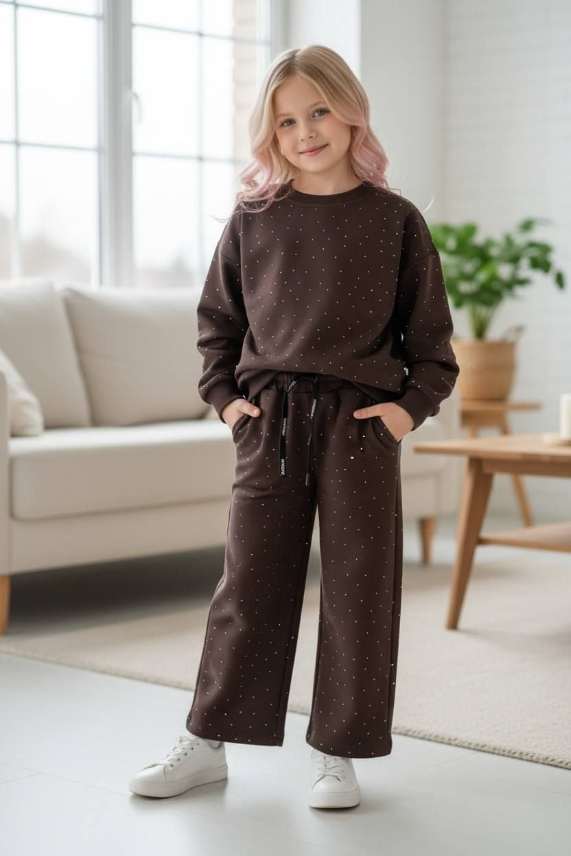 Костюм 14712 шоколад 116(р)