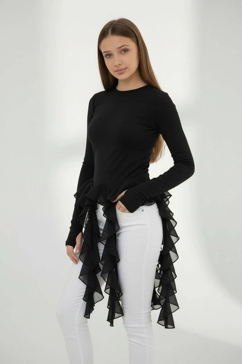 Дівчинка 4123 чорний 164(р)