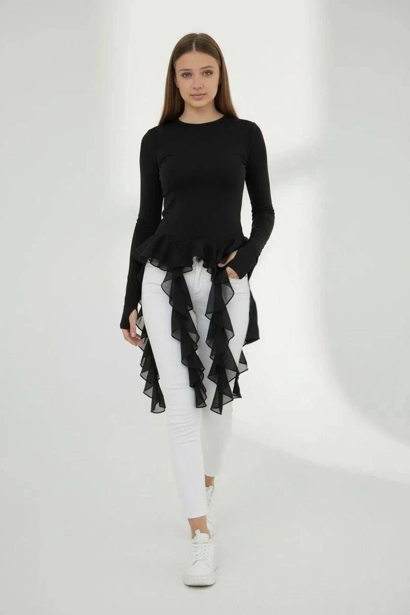 Дівчинка 4123 чорний 164(р)