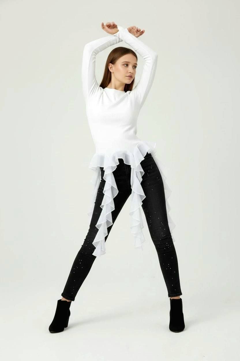 Дівчинка 4123 білий 152(р)