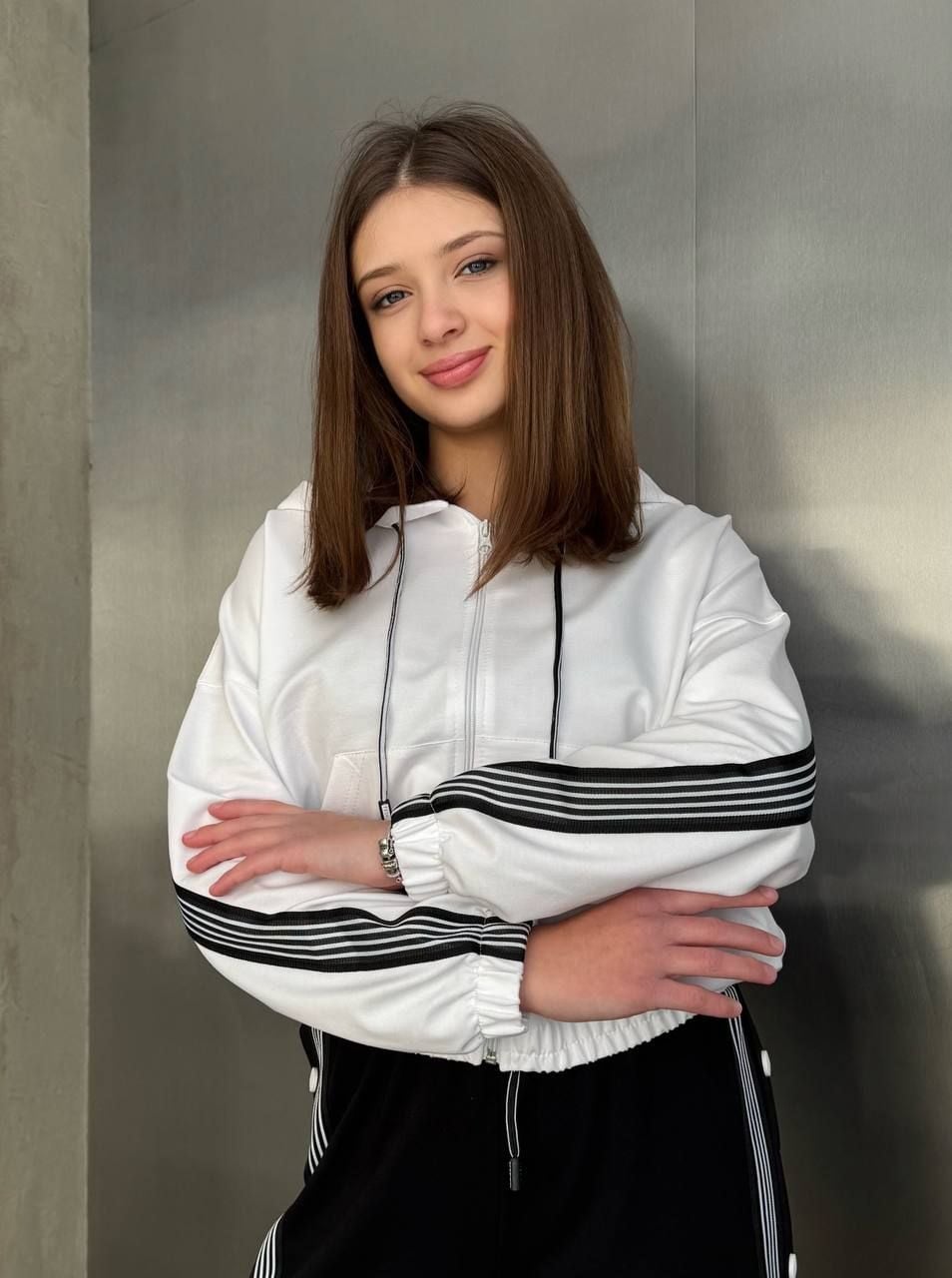 Дівчинка 3112 білий 140(р)