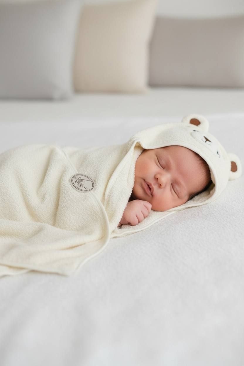 Немовля рушник 796-74 молочний 80*80(р)