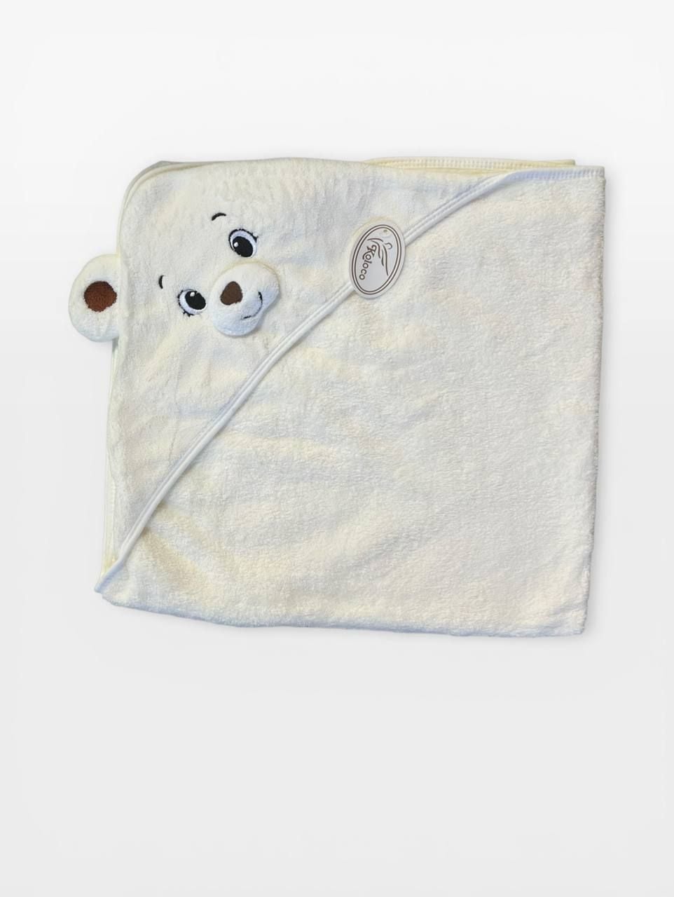 Немовля рушник 796-74 молочний 80*80(р)