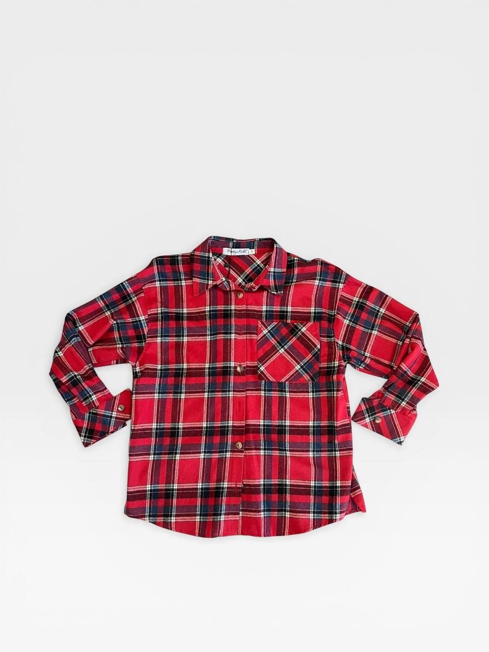 Сорочка Дівоча 0488 червоний 152(р)