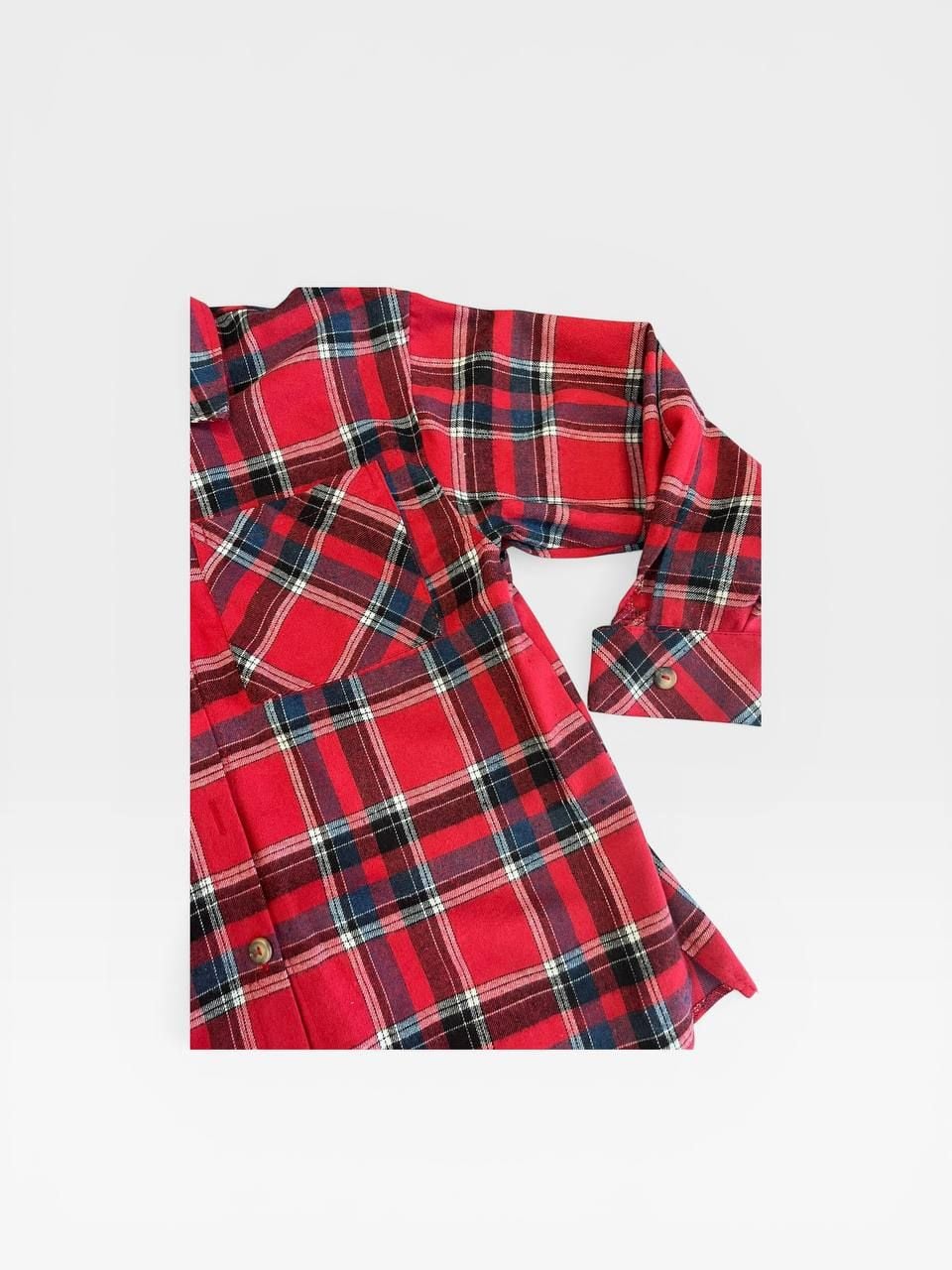 Сорочка Дівоча 0488 червоний 152(р)