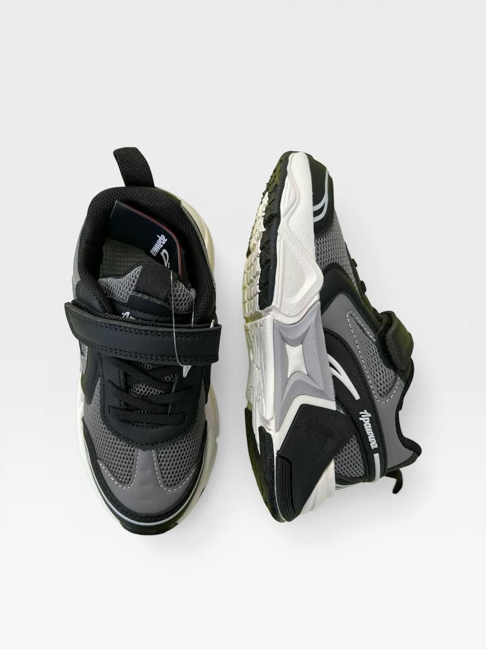 Взуття АВС1883 сірий 28(р)