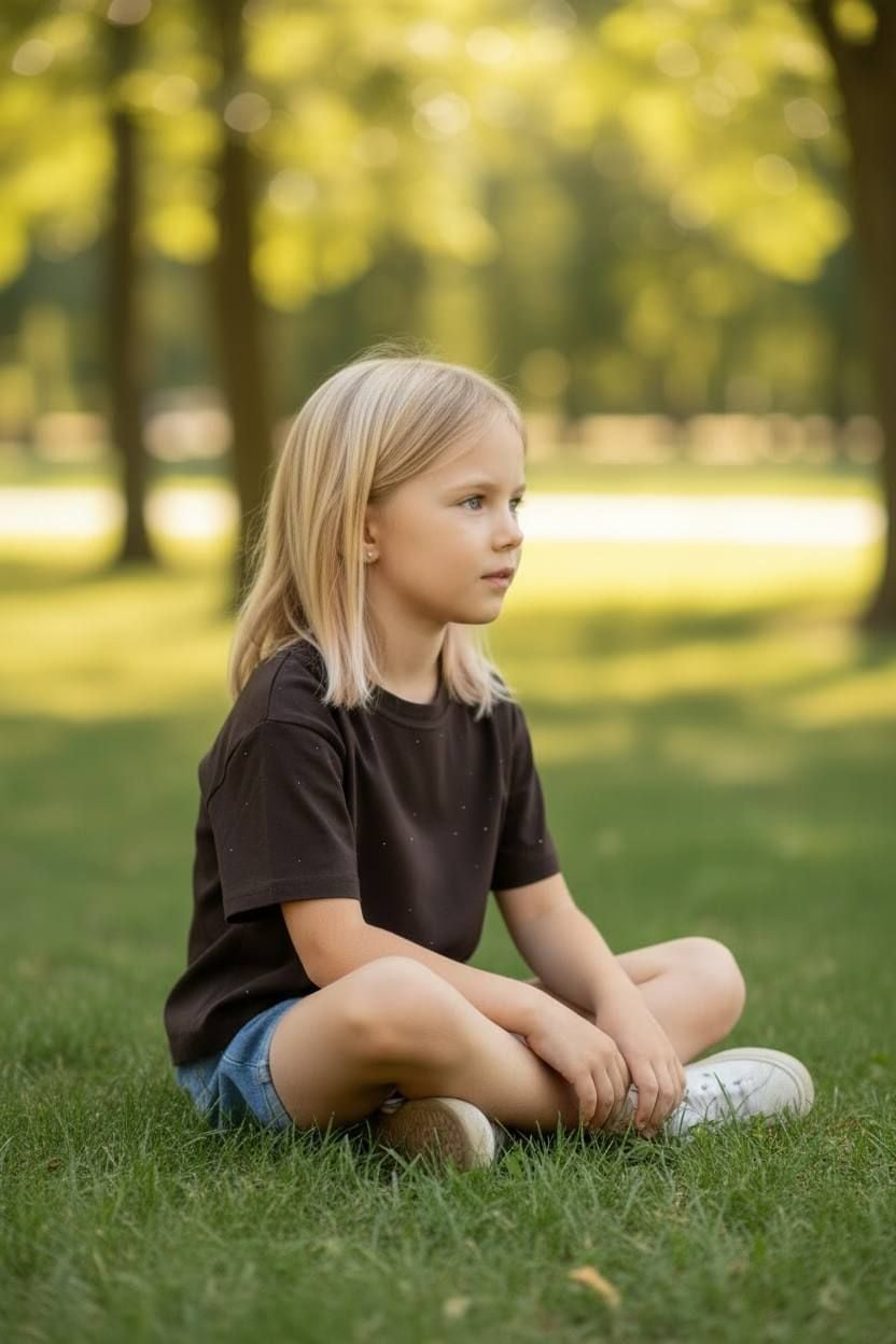 Футболка кам130 шоколад 152(р)