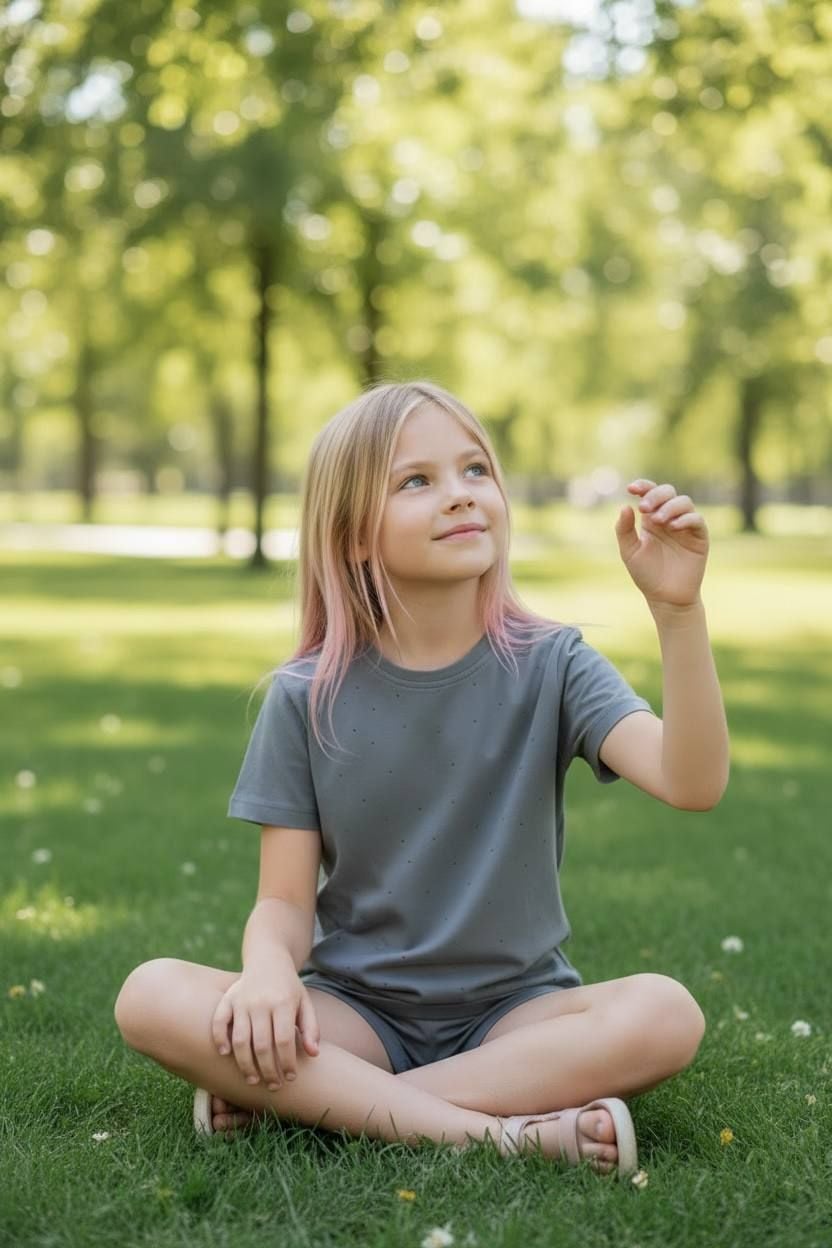 Футболка кам130 графіт 158(р)