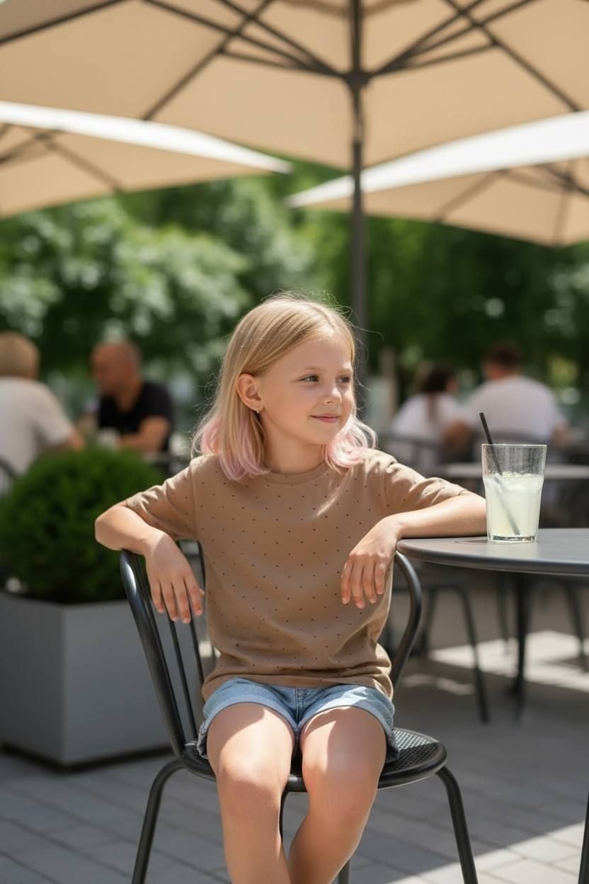 Футболка кам130 капучино 140(р)