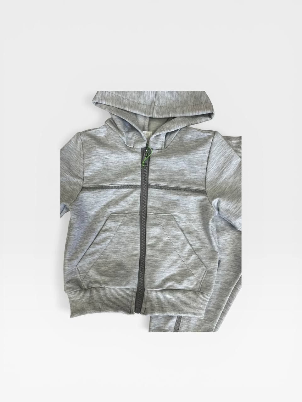 Немовля костюмчик 555519 сірий меланж 98(р)