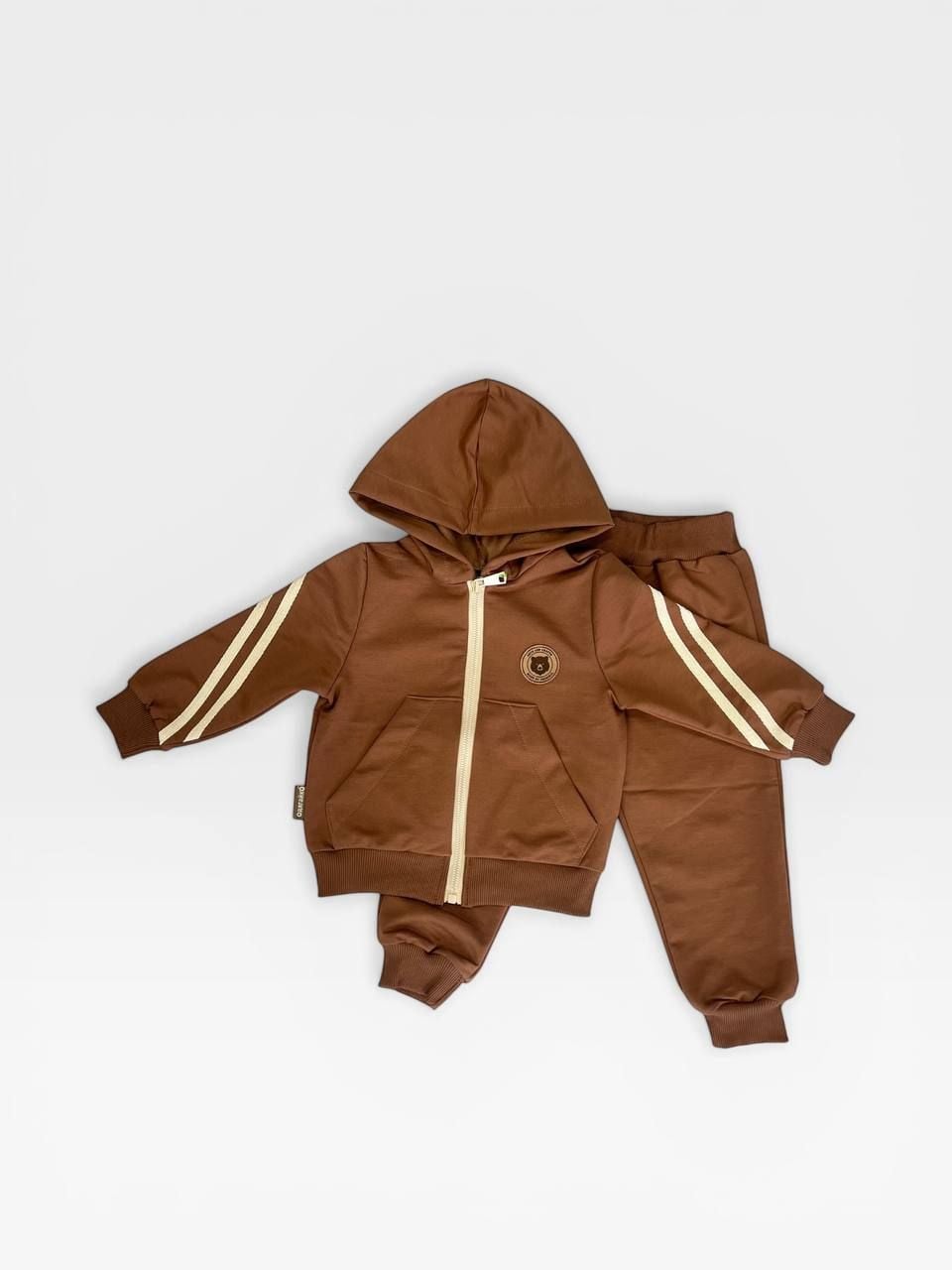 Немовля костюмчик 555527 коричневий 86(р)