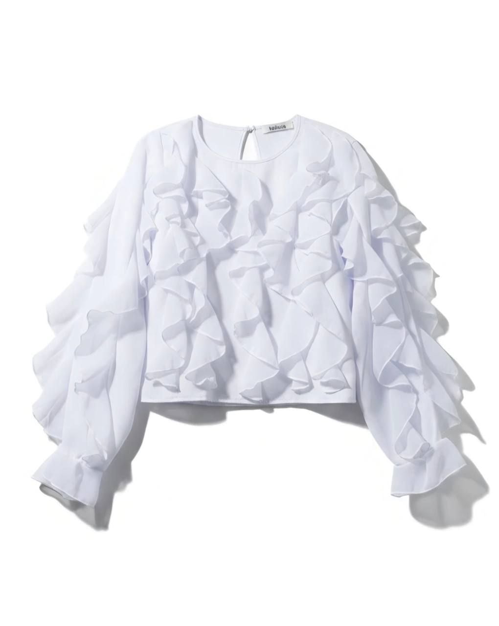 Блуза 1072 білий 164(р)