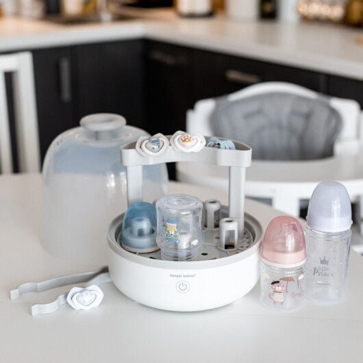 Пляшечка Canpol babies Пляшка антиколікова з широким отвором 120 мл PP Easystart Royal baby блакитний 120(р)