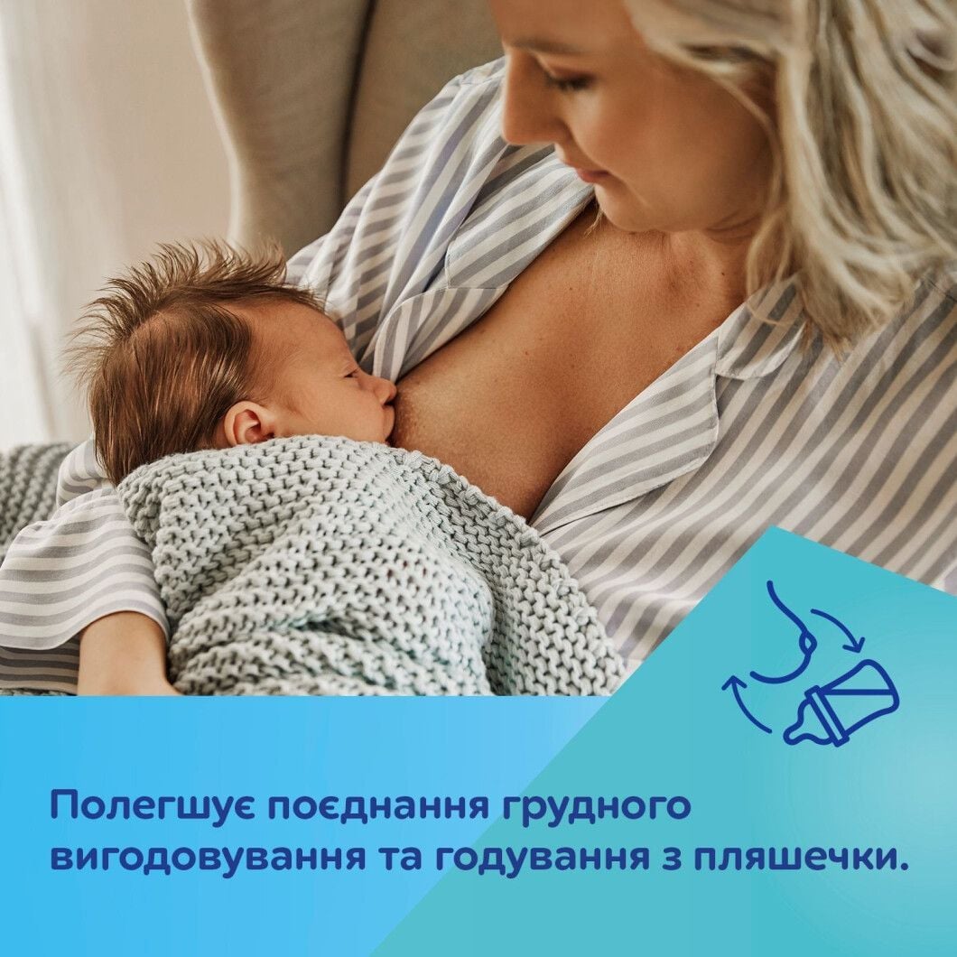 Пляшечка Cb Пляшка антиколікова з широким отвором та ручками 300мл PPEasystart BonjourParis рожевий 300(р)